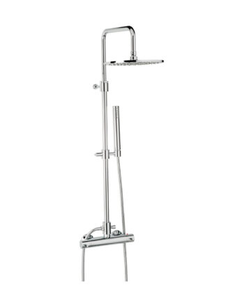 Dušisüsteem termostaatsegistiga Emmevi Piper 4530084, kroom