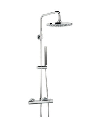 Dušisüsteem termostaatsegistiga Emmevi Piper 4530714, kroom