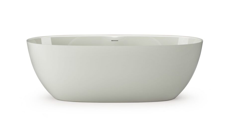 Eraldiseisev kivivann PAA BELLA 170,5×80 cm, kivimass – vaade 4 Eraldiseisev kivivann PAA BELLA 170,5x80 cm, kivimass – vaade 4