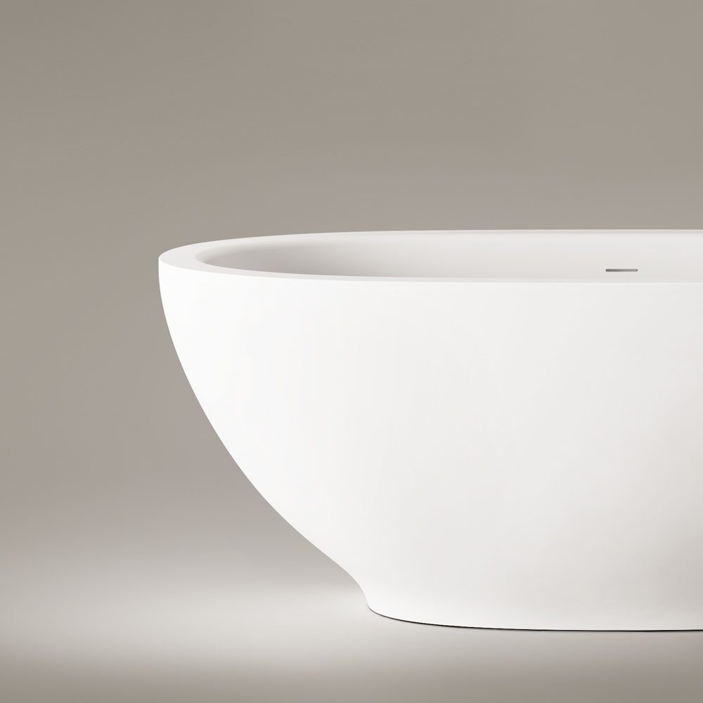 Eraldiseisev kivivann PAA DOLCE 180x90 cm, Silkstone – vaade 4