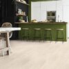 Tammeparkett Tarkett Grace White Lace Plank XT köögis