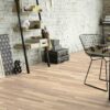 Parkett Tarkett, Shade, Saar Melange TreS, 3-lip, peits ja Proteco Natura matt l 5 Saareparkett Tarkett Shade Melange TreS kodukontoris