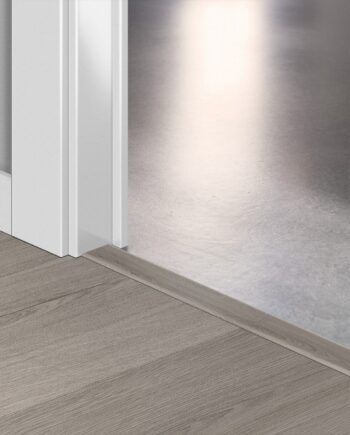 Incizo 5in1 üleminekuliist Quick-Step Botanic Grey LVT vinüülparketile (Alpha), 8x45x2000 mm