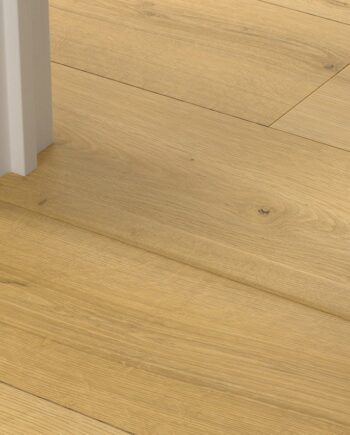 Incizo 5in1 üleminekuliist Quick-Step Brushed Oak Honey LVT vinüülparketile (Alpha), 8x45x2000 mm