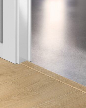 Incizo 5in1 üleminekuliist Quick-Step Brushed Oak Natural laminaadile, 13x48x2150 mm
