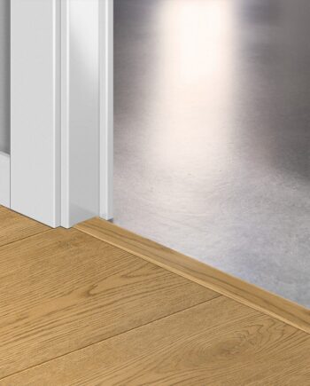 Incizo 5in1 üleminekuliist Quick-Step Brushed Oak Warm Natural laminaadile, 13x48x2150 mm