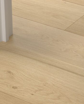 Incizo 5in1 üleminekuliist Quick-Step Coast Oak Beige LVT vinüülparketile (Alpha), 8x45x2000 mm