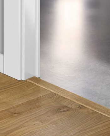Incizo 5in1 üleminekuliist Quick-Step Cottage Oak Natural LVT vinüülparketile (Alpha), 8x45x2000 mm