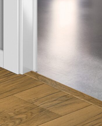 Incizo 5in1 üleminekuliist Quick-Step Cracked Oak Natural laminaadile, 13x48x2150 mm