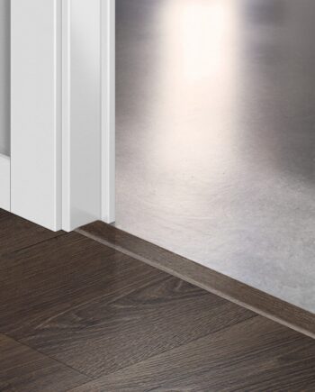 Incizo 5in1 üleminekuliist Quick-Step Desert Oak Brushed Dark Brown laminaadile, 13x48x2150 mm