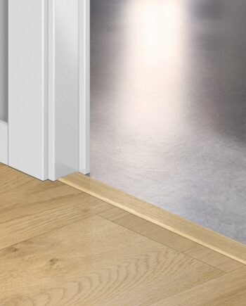 Incizo 5in1 üleminekuliist Quick-Step Drift Oak Beige LVT vinüülparketile (Alpha), 8x45x2000 mm