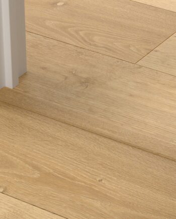 Incizo 5in1 üleminekuliist Quick-Step Elegant Oak Natural LVT vinüülparketile (Alpha), 8x45x2000 mm