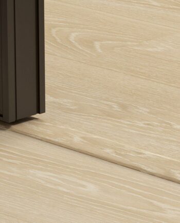 Incizo 5in1 üleminekuliist Quick-Step Frosty Beige Oak laminaadile, 13x48x2150 mm