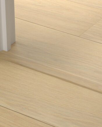 Incizo 5in1 üleminekuliist Quick-Step Lily White Oak Extra Matt parketile, puitspoon, 17x54x2150 mm