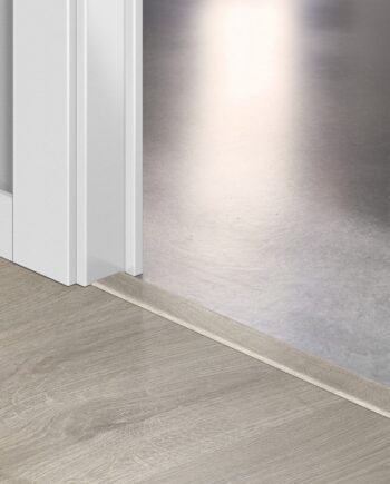 Incizo 5in1 üleminekuliist Quick-Step Newcastle Oak Grey laminaadile, 13x48x2150 mm
