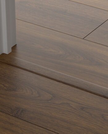 Incizo 5in1 üleminekuliist Quick-Step Peanut Brown Oak laminaadile, 13x48x2150 mm