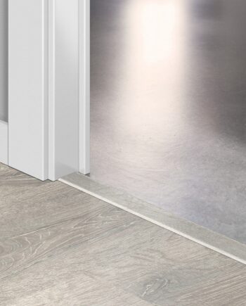 Incizo 5in1 üleminekuliist Quick-Step Reclaimed White Patina Oak laminaadile, 13x48x2150 mm