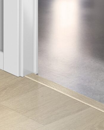 Incizo 5in1 üleminekuliist Quick-Step Sea Breeze Oak Beige LVT vinüülparketile (Alpha), 8x45x2000 mm