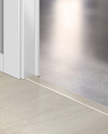 Incizo 5in1 üleminekuliist Quick-Step Sea Breeze Oak Light LVT vinüülparketile (Alpha), 8x45x2000 mm