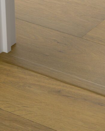 Incizo 5in1 üleminekuliist Quick-Step White Cappuccino Oak Extra Matt parketile, puitspoon, 17x54x2150 mm