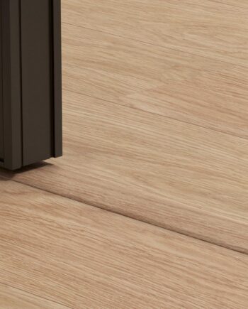 Incizo 5in1 üleminekuliist Quick-Step White Varnished Oak laminaadile, 13x48x2150 mm