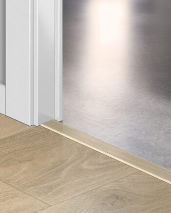 Incizo 5in1 üleminekuliist Quick-Step Woodland Oak Beige laminaadile, 13x48x2150 mm