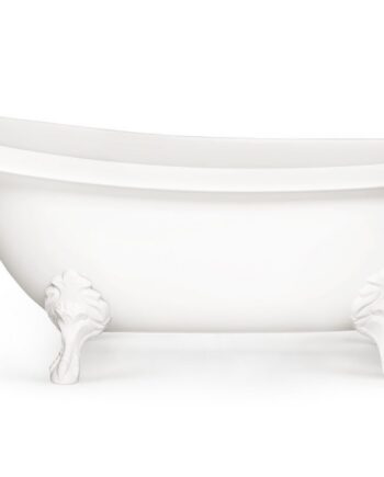 Jalgadega kivivann PAA VICTORIA 170x83 cm, Silkstone