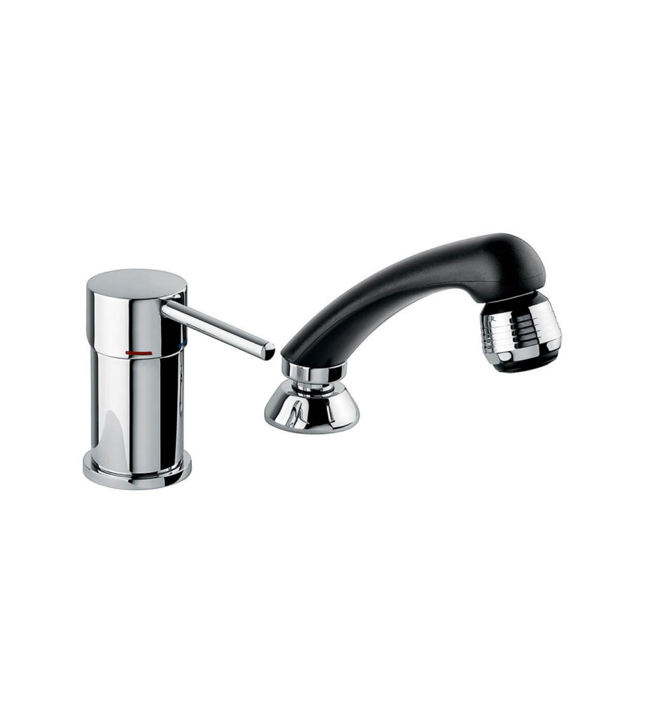 Juuksurisegisti Emmevi Piper 45100, väljatõmmatava dušiga, kroom