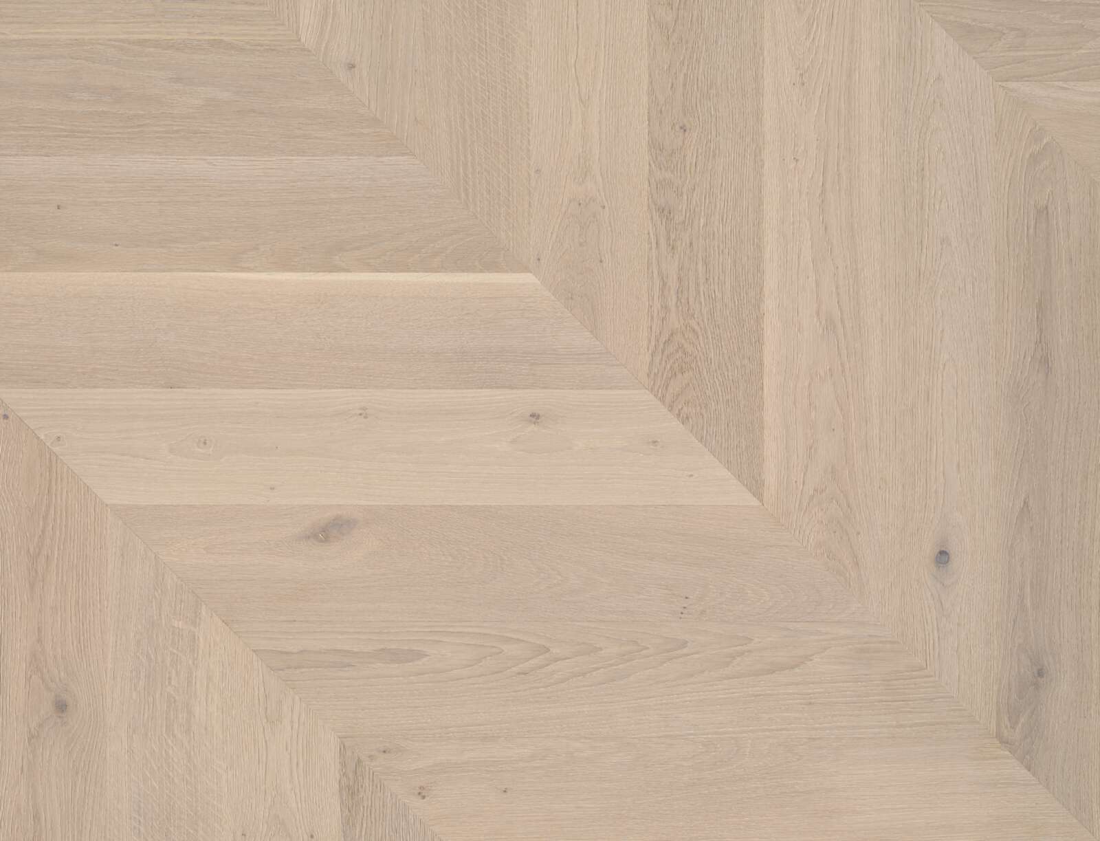 Kalasaba parkett Bauwerk Formpark Rombico tamm Farina 14 õlitatud harjatud – laua vaade