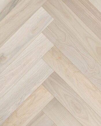 Kalasaba parkett saar Esta Elegant Frost Ivory Pores 600 mm ekstra matt lakk