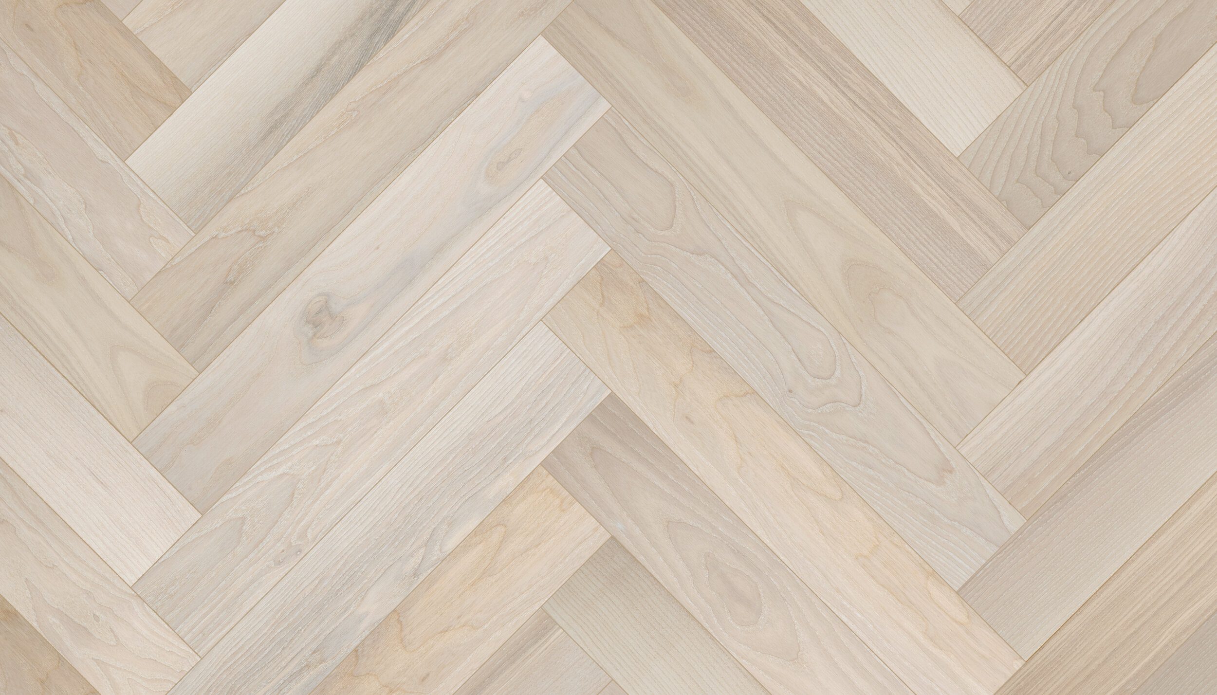 Kalasaba parkett saar Esta Elegant Frost Ivory Pores 700 mm ekstra matt lakk – lähivaade