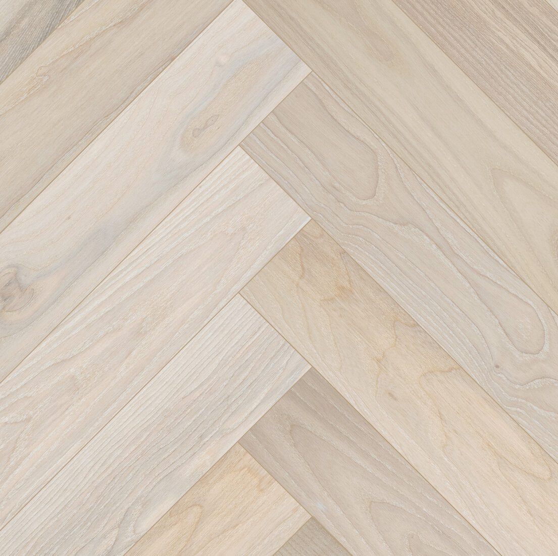 Kalasaba parkett saar Esta Elegant Frost Ivory Pores 700 mm ekstra matt lakk