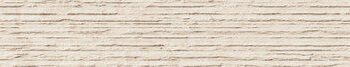 Kivimustriga keraamiline dekoorliist ABK Era Groove Beige, 5x120 cm, 8,5 mm, reljeefne, matt