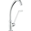 Köögikraan Emmevi Decò Classic 12060, pöörleva tilaga, kroom, pikk käepide Köögikraan Emmevi Decò Classic 12060, pöörleva tilaga, kroom, pikk käepide