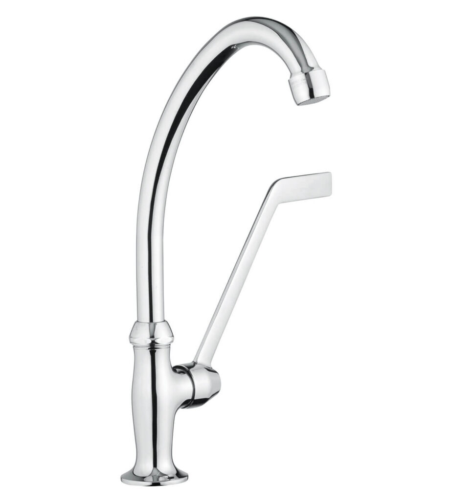Köögikraan Emmevi Decò Classic 12060, pöörleva tilaga, kroom, pikk käepide Köögikraan Emmevi Decò Classic 12060, pöörleva tilaga, kroom, pikk käepide