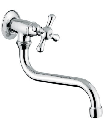 Köögikraan Emmevi Stella 17006S, pöörleva tilaga, kroom