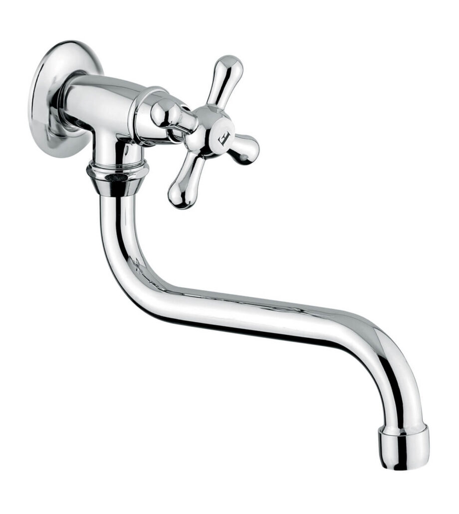 Köögikraan Emmevi Stella 17006S, pöörleva tilaga, kroom