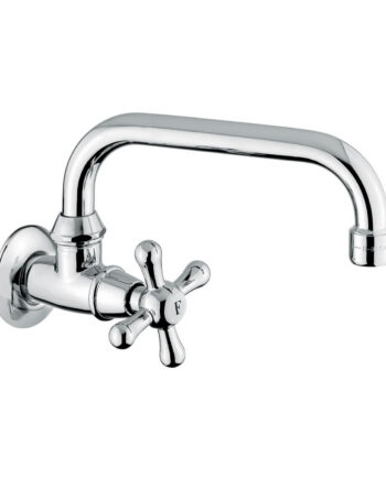 Köögikraan Emmevi Stella 17006U, pöörleva tilaga, kroom