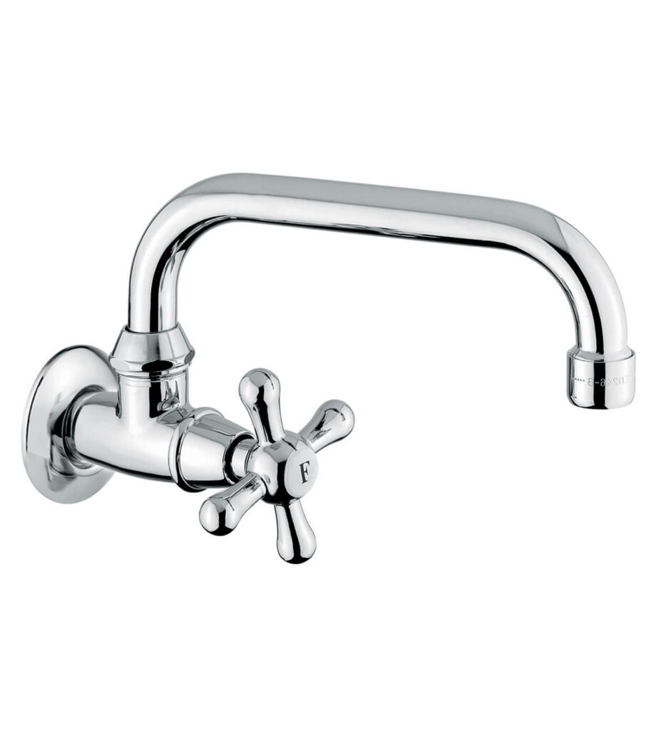 Köögikraan Emmevi Stella 17006U, pöörleva tilaga, kroom