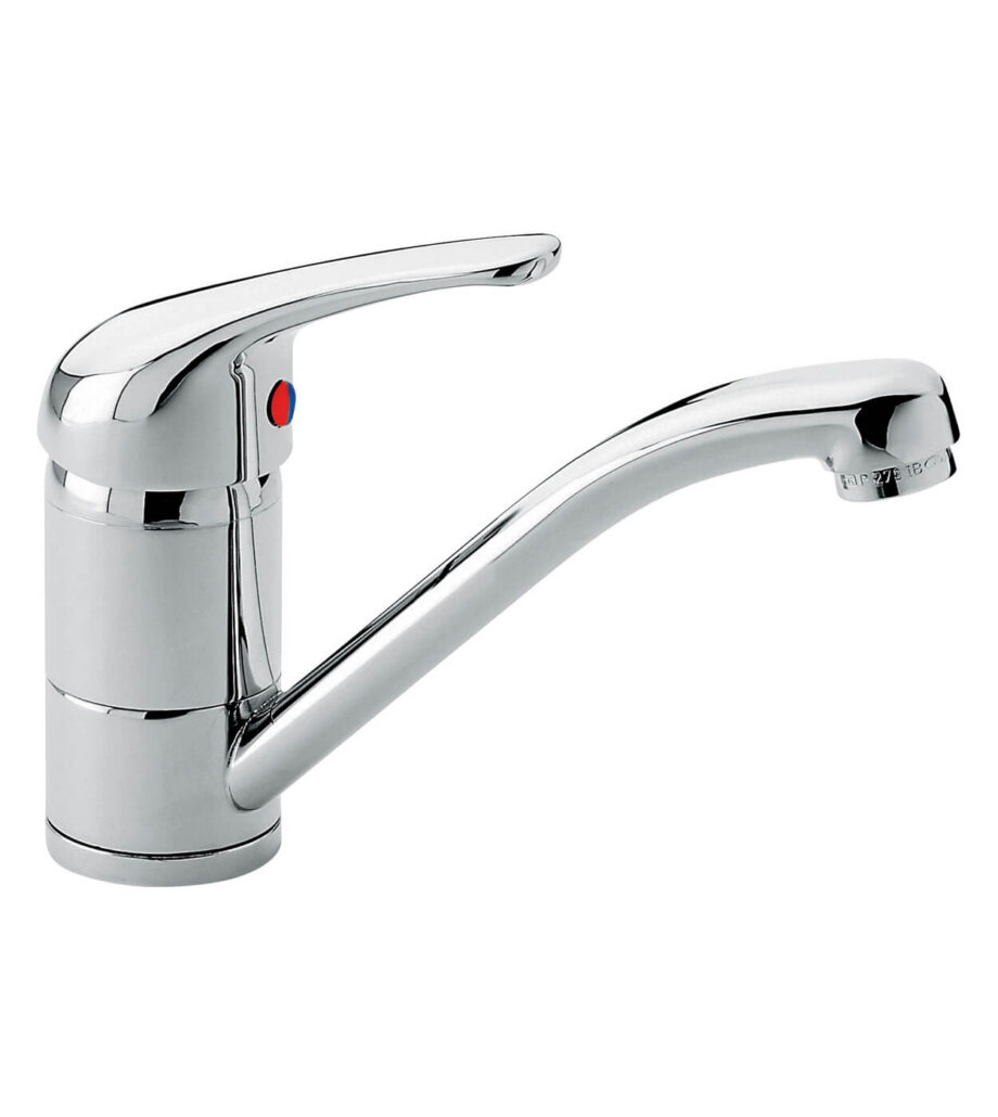 Köögisegisti Emmevi Ambra 9007CC, lühikese pöörleva tilaga, kroom Köögisegisti Emmevi Ambra 9007CC, lühikese pöörleva tilaga, kroom