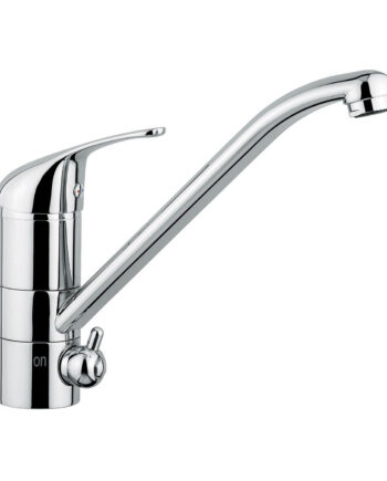 Köögisegisti Emmevi Ambra 9051, 3-teeline joogiveefiltrile, kroom