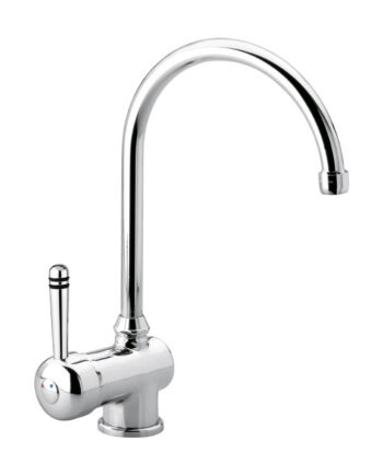 Köögisegisti Emmevi Laguna 4074, pöörleva tilaga, kroom