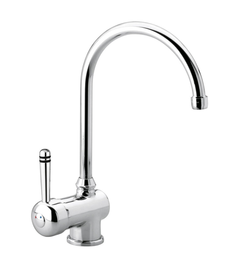 Köögisegisti Emmevi Laguna 4074, pöörleva tilaga, kroom Köögisegisti Emmevi Laguna 4074, pöörleva tilaga, kroom