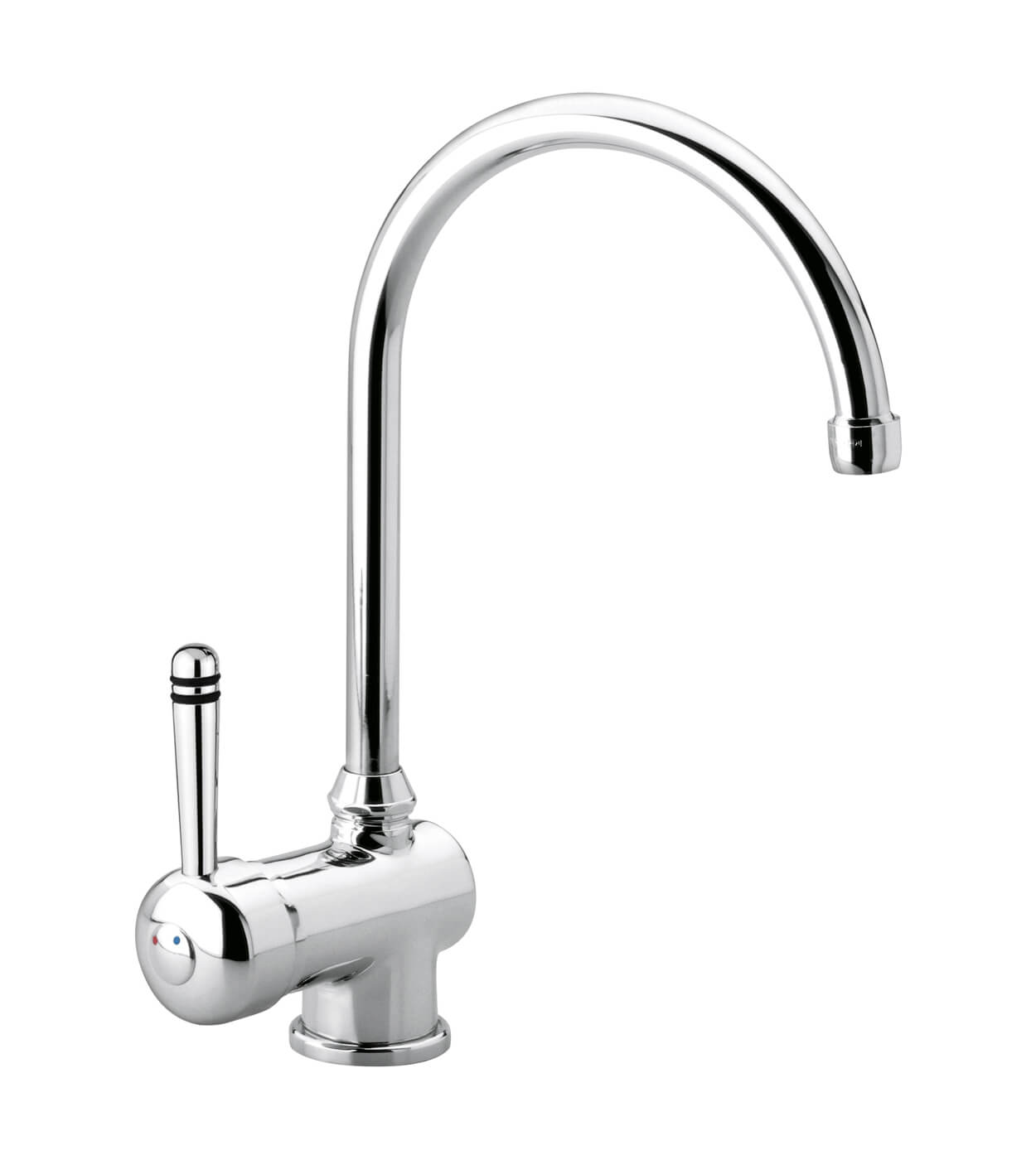 Köögisegisti Emmevi Laguna 4074, pöörleva tilaga, kroom