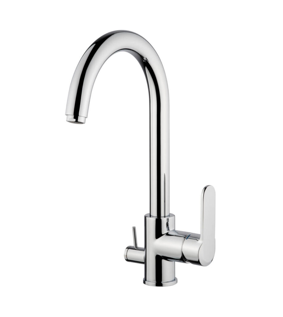 Köögisegisti Emmevi Nefer 77040ES, 3-teeline joogiveefiltrile, kroom