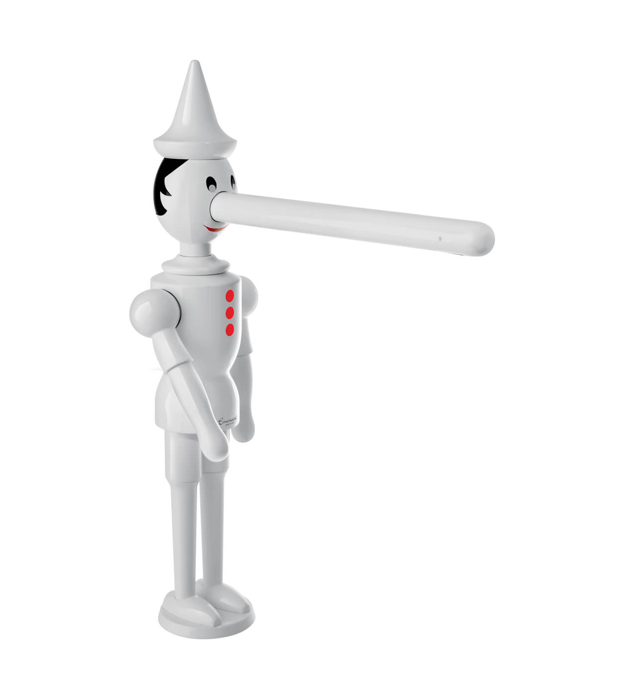 Köögisegisti Emmevi Pinocchio 1887, kahe käepidemega, valge