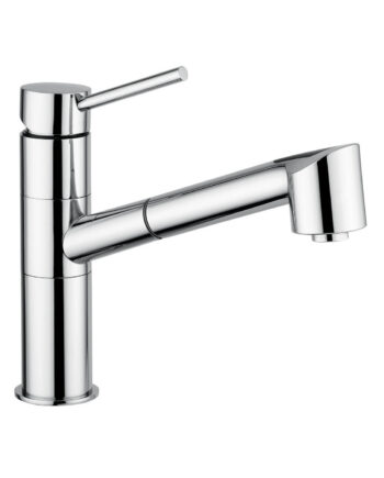 Köögisegisti Emmevi Piper 45065, väljatõmmatava dušiga, kroom
