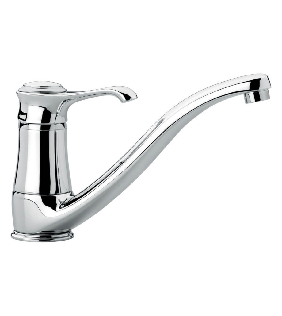 Köögisegisti Emmevi Tiffany 6095, pöörleva tilaga, kroom Köögisegisti Emmevi Tiffany 6095, pöörleva tilaga, kroom