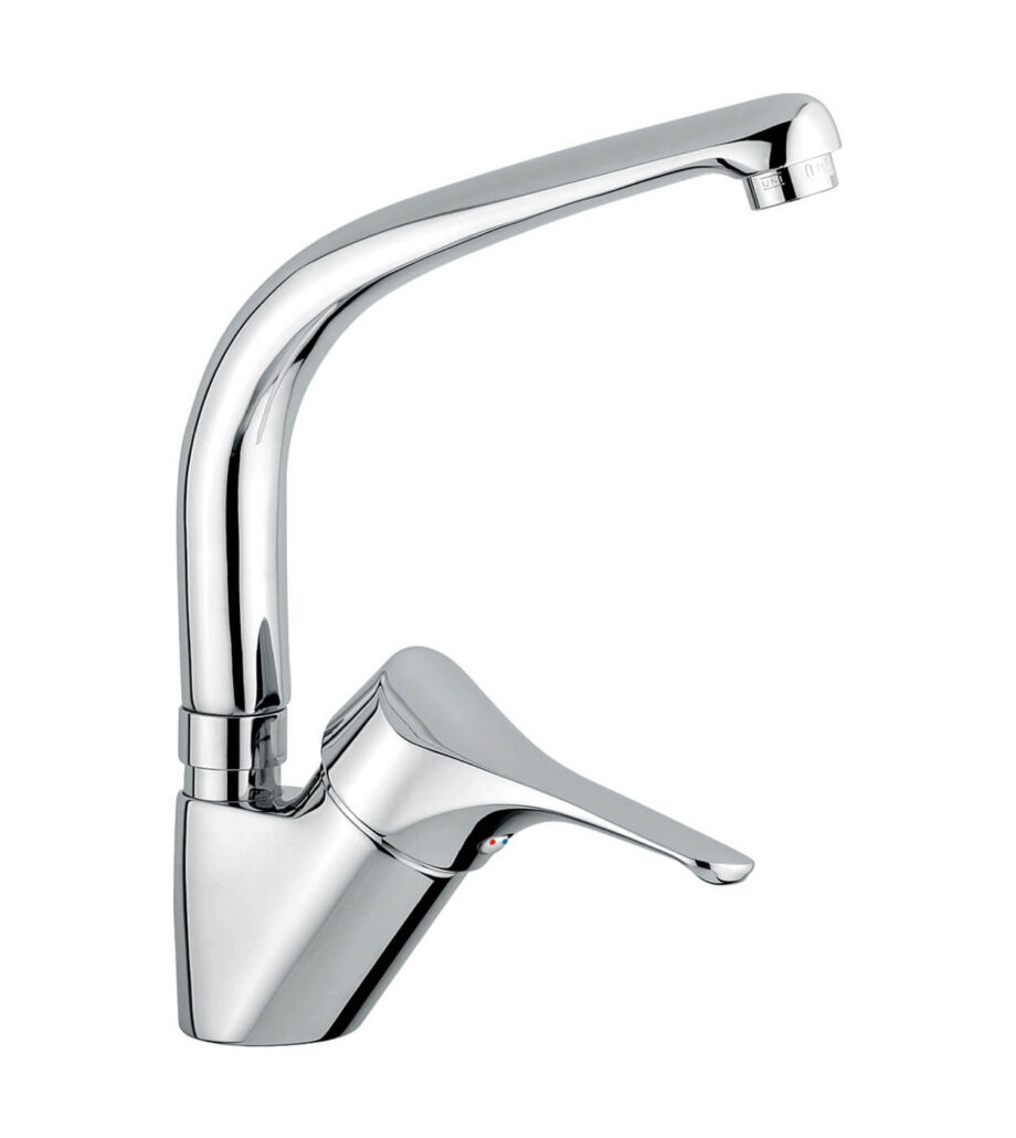 Köögisegisti Emmevi Zeus 3086Z, pöörleva tilaga, kroom Köögisegisti Emmevi Zeus 3086Z, pöörleva tilaga, kroom