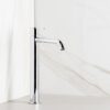 Kõrge valamusegisti Emmevi Filobrass 85003BIG, click-clack klapiga – vaade 2